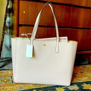 Light pink large tote, perfect condition, NWT